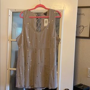 NWT sweet Torrid Shirt